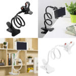 Mobile Phone Stand Holder Flexible and Power Full Grip - 360 Degree Rotating Mobile Stand Bedside Able Lazy Snake Mobile Phone Holder - Random Color - Image 5