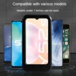 Waterproof Magnetic Bicycle Mobile Phone Holder – 360° Rotation for Bikers - Image 6