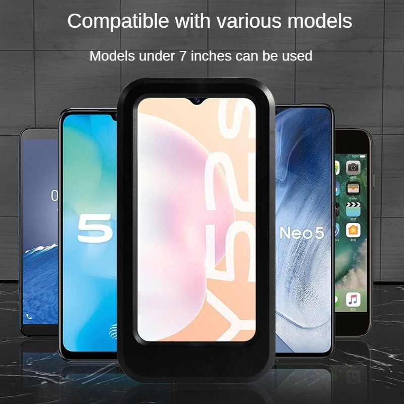 2025_06_32c4b54f77bb939f5db35f598c43a573 Waterproof Magnetic Bicycle Mobile Phone Holder – 360° Rotation for Bikers - Image 6