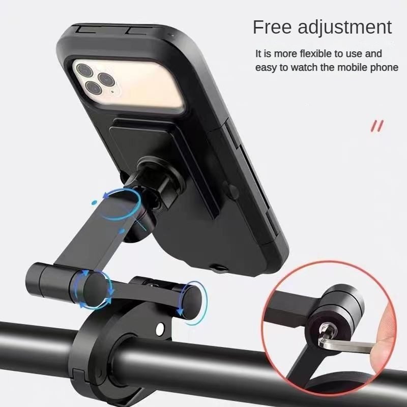 2025_06_6385019ed105c7c619930cc214d16ece-1 Waterproof Magnetic Bicycle Mobile Phone Holder – 360° Rotation for Bikers - Image 7