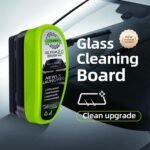 Universal Glass Cleaner,clear Vision Car Glass Oil Film Cleaner Brush For Windshield | Bottle also Included - Image 4