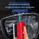 Universal Glass Cleaner,clear Vision Car Glass Oil Film Cleaner Brush For Windshield | Bottle also Included - Image 5