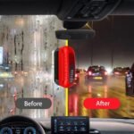 Universal Glass Cleaner,clear Vision Car Glass Oil Film Cleaner Brush For Windshield | Bottle also Included - Image 6