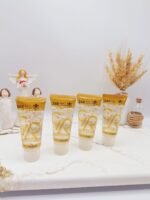 GR 24K Gold & Collagen Primer – Radiance Boosting Liquid Makeup Base, Smooth Finish, Long-Lasting Hydration, 40ml