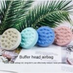 Head Cleansing & Scalp Massage Brush – Soft Bristles for Wet & Dry Use (Random color) - Image 4