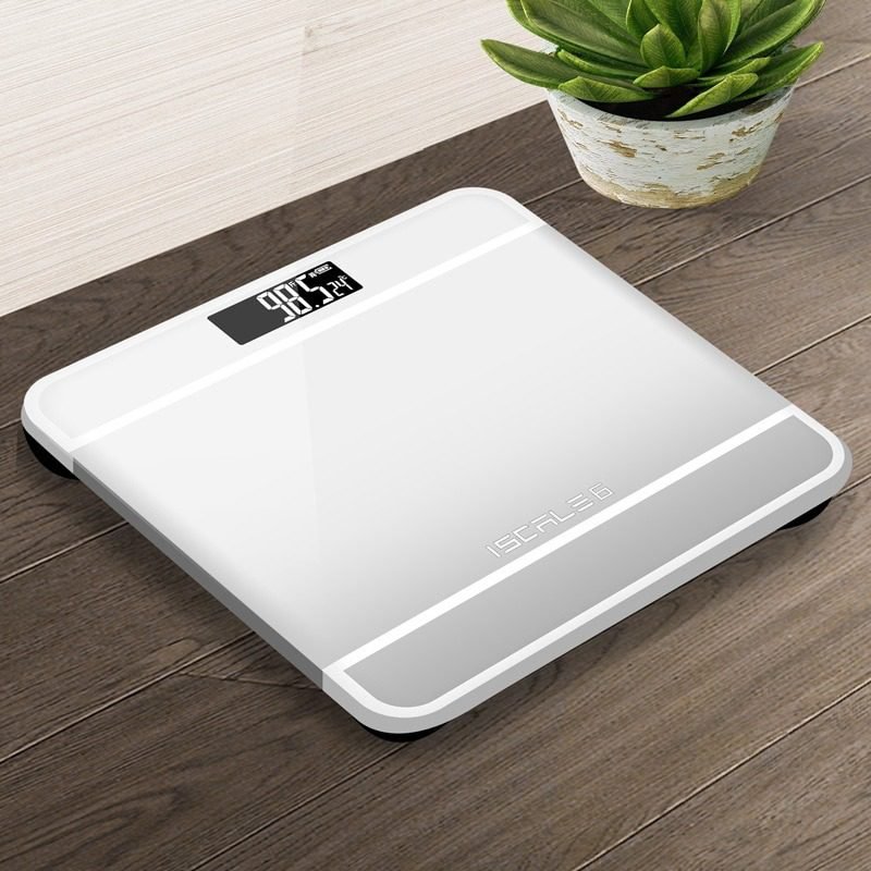 180kg Digital Body Weight Scale – Precision Electronic Weighing Machine with High Accuracy, Cell Operated Bathroom & Personal Health Scale(Random Color) - Image 4