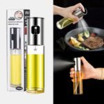 Cooking Oil Sprayer – Glass Oil Spray Bottle for Kitchen, BBQ, Baking, Grilling, Vinegar & Sauce - Image 3