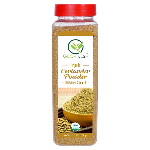 Organic Coriander Powder 150G Front