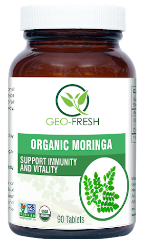 Organic Moringa Tablet 1