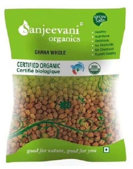 Sanjeevani Organics Chana Whole